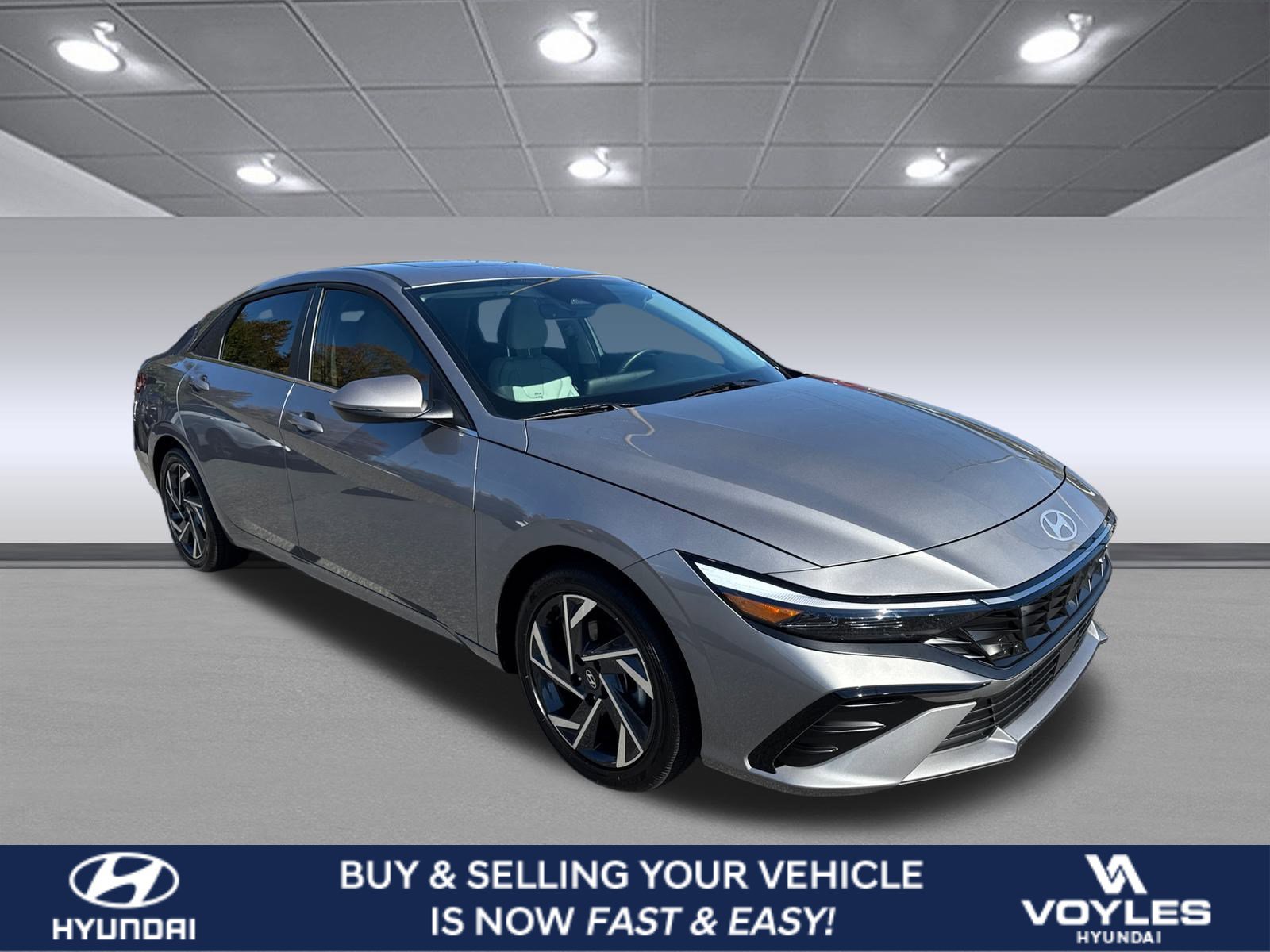 Certified 2025 Hyundai Elantra Limited