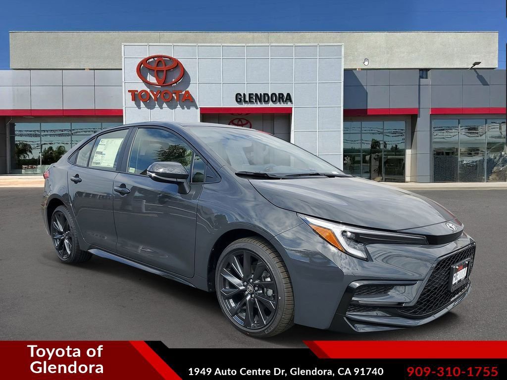 New 2026 Toyota Corolla SE image 1
