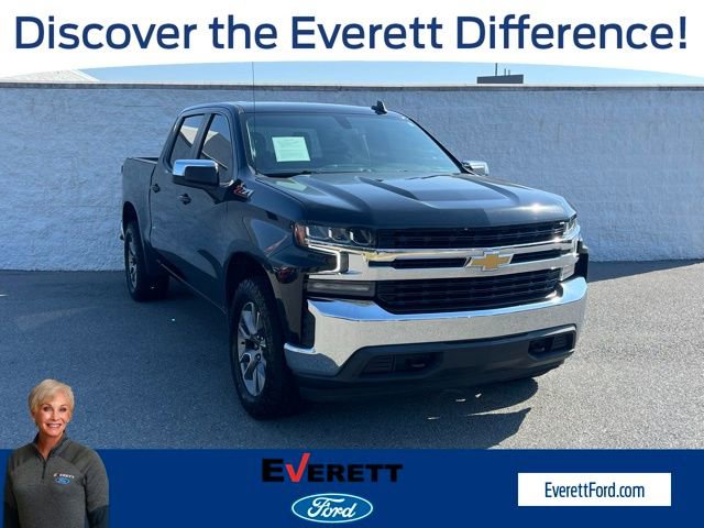 Used 2021 Chevrolet Silverado 1500 LT image 1
