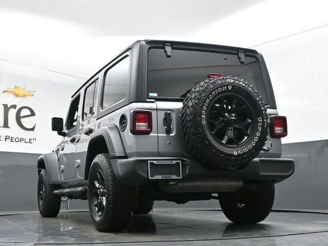 Used 2020 Jeep Wrangler Unlimited Sport AWD/4WD image 52
