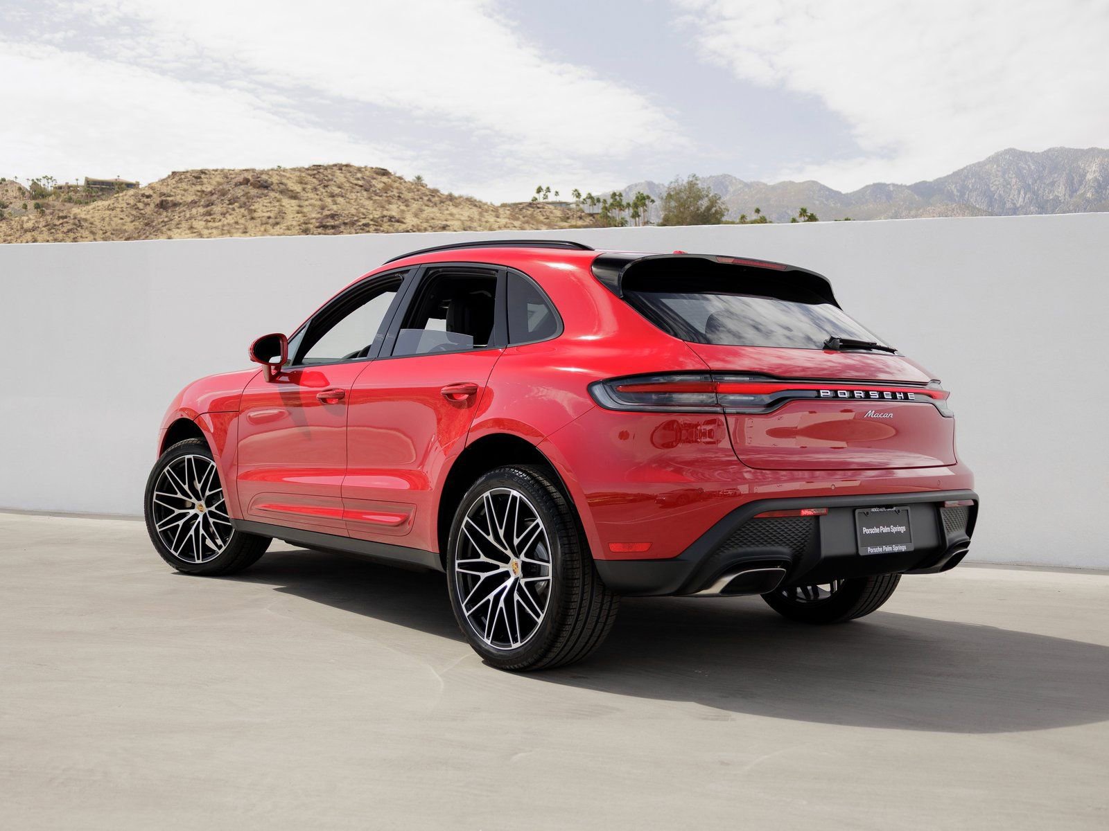 New 2025 Porsche Macan AWD/4WD image 3