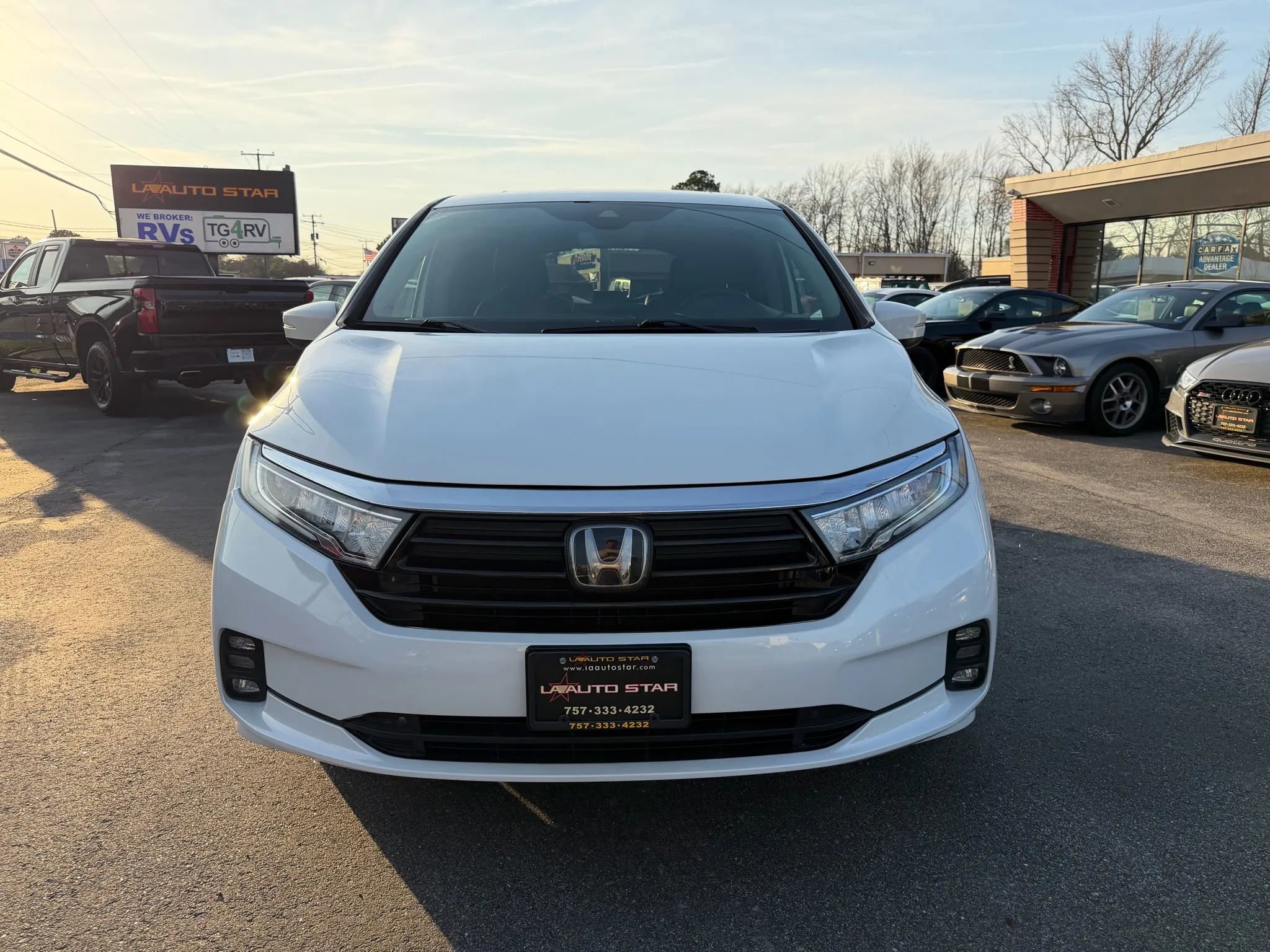 Used 2021 Honda Odyssey EX-L image 8