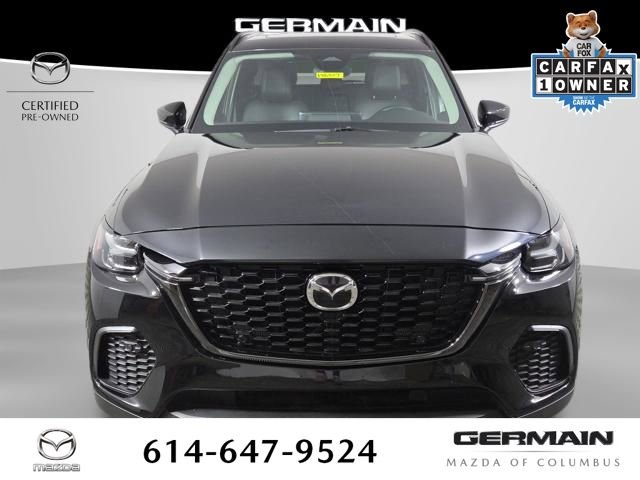 Certified 2025 MAZDA CX-70 3.3 Turbo w/ Preferred Package image 4