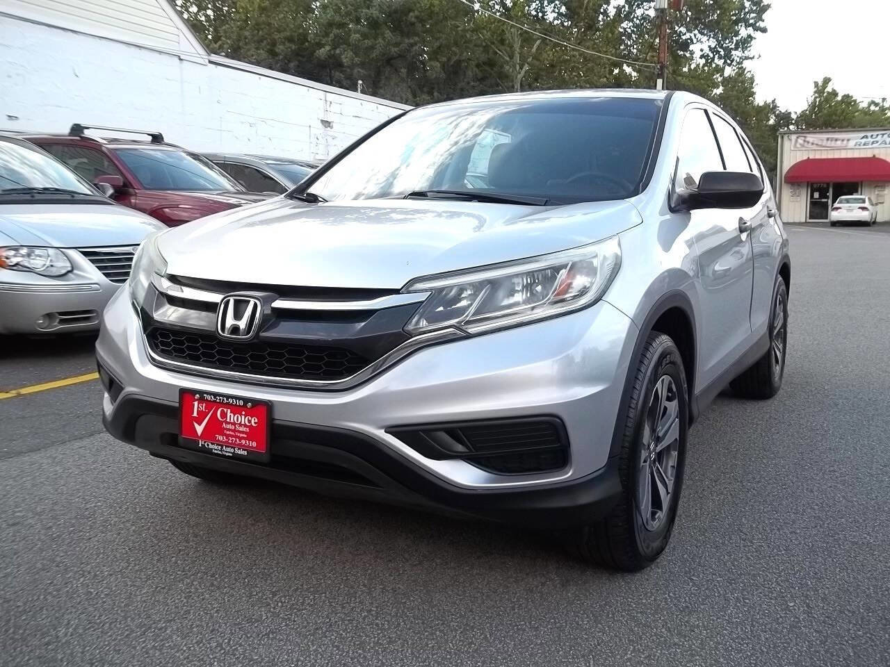 Used 2016 Honda CR-V LX