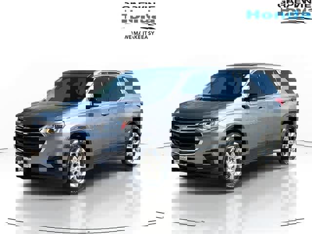Used 2021 Chevrolet Traverse LS w/ LPO, Floor Liner Package