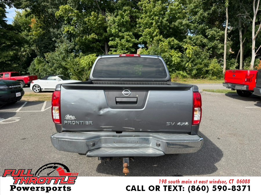 Used 2018 Nissan Frontier SV AWD/4WD image 8