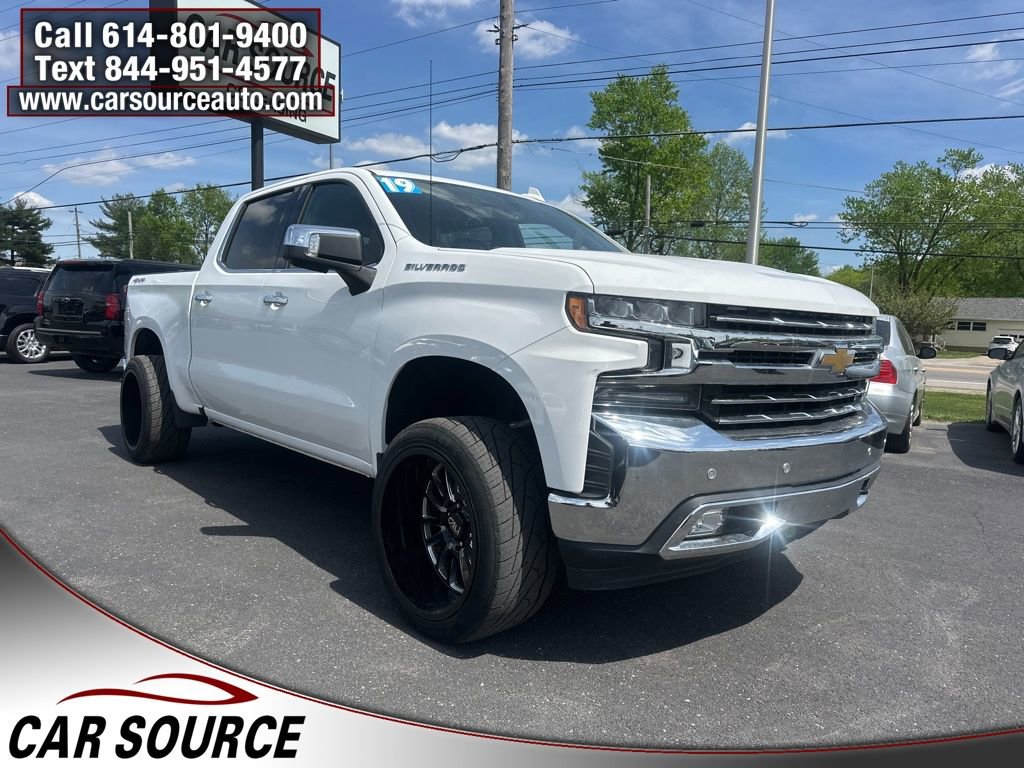Used 2019 Chevrolet Silverado 1500 LTZ w/ LTZ Plus Package image 5