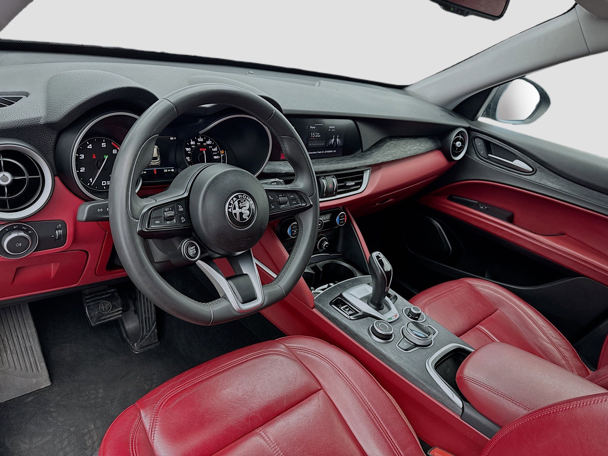 Used 2020 Alfa Romeo Stelvio w/ Nero Edizione image 7