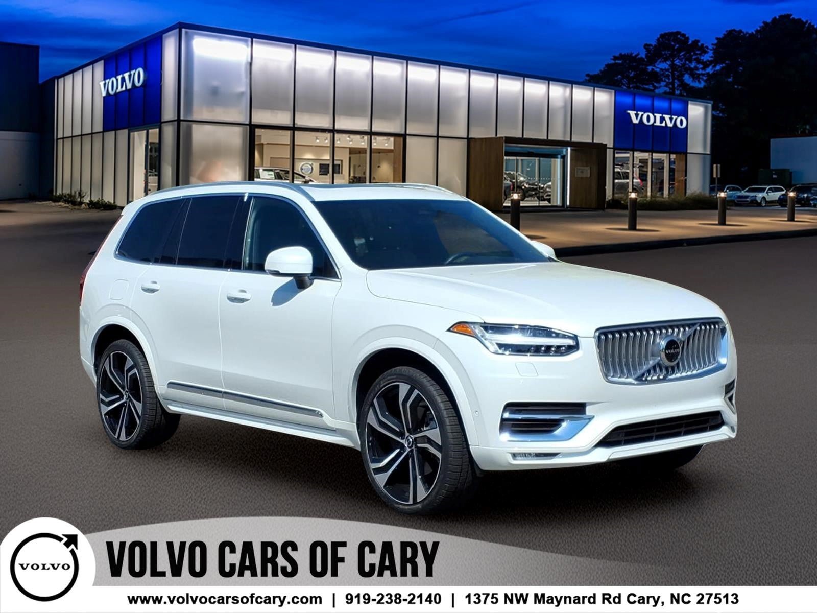 Certified 2024 Volvo XC90 B6 Ultimate w/ Protection Package Premier AWD/4WD video 1