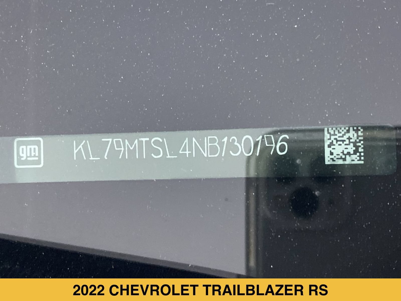 Certified 2022 Chevrolet TrailBlazer RS w/ Sun and Liftgate Package FWD image 17