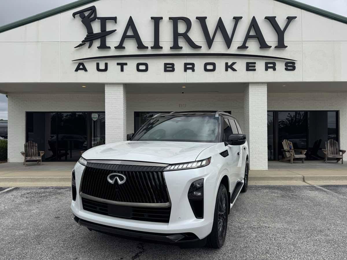 Used 2025 INFINITI QX80 Autograph w/ Autograph Exterior Package AWD/4WD image 41