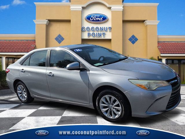 Used 2016 Toyota Camry LE