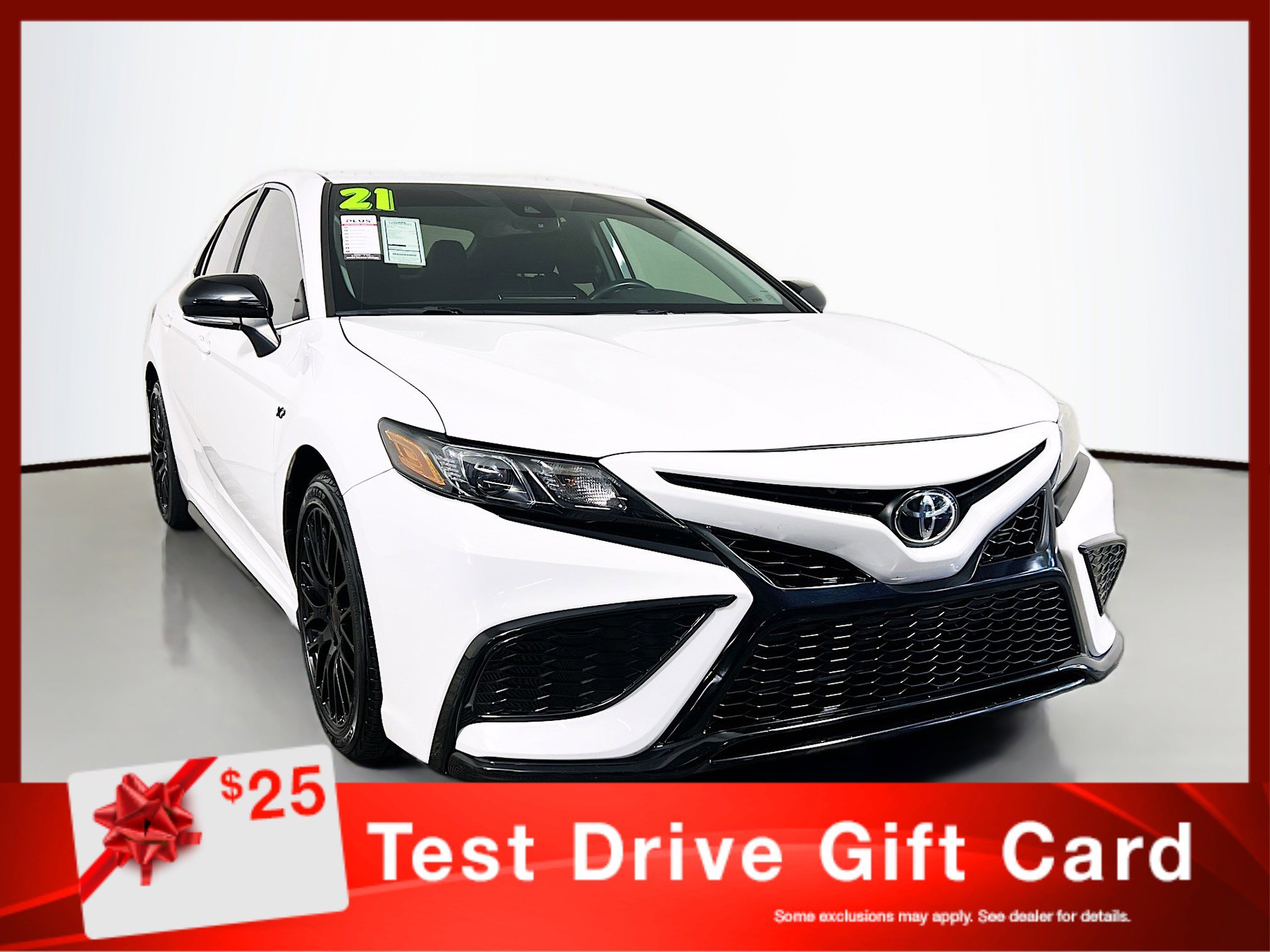 Used 2021 Toyota Camry SE