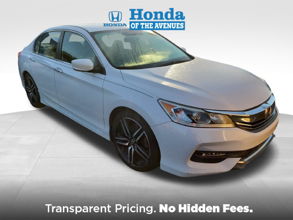 Used 2017 Honda Accord Sport