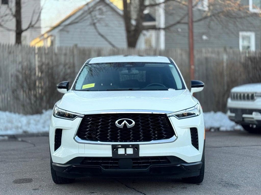 Used 2022 INFINITI QX60 Pure image 9