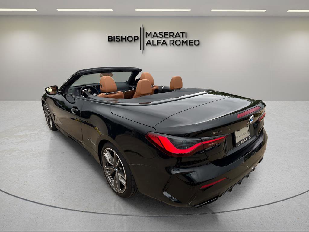 Used 2024 BMW 440i xDrive Convertible w/ Premium Package image 6