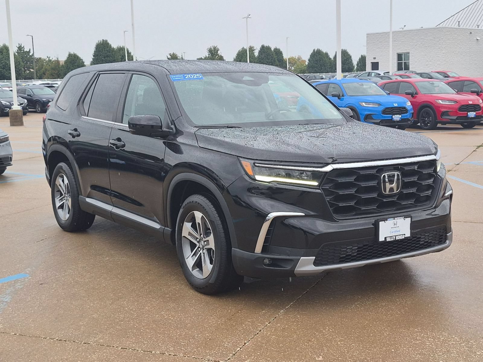 Certified 2025 Honda Pilot EX-L image 4
