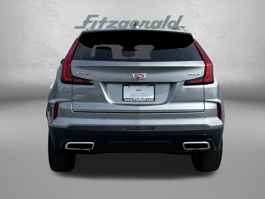 Certified 2024 Cadillac XT4 Premium Luxury w/ Cold Weather Package image 6