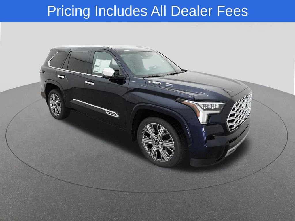 New 2026 Toyota Sequoia Capstone AWD/4WD image 13