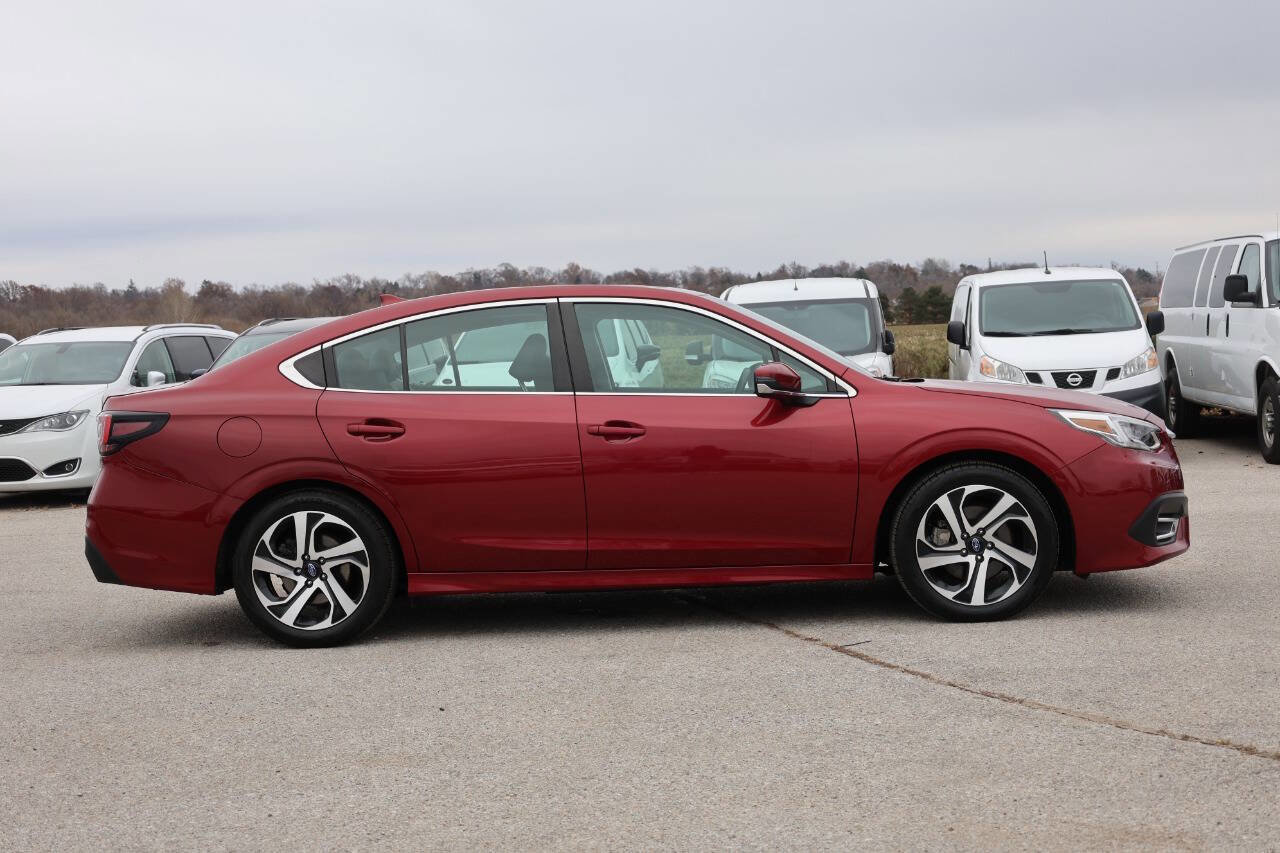 Used 2021 Subaru Legacy Limited AWD/4WD image 7