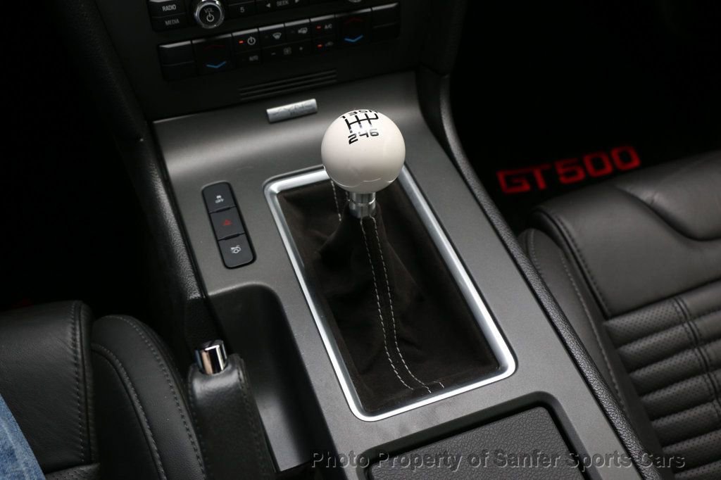 Used 2012 Ford Mustang Shelby GT500 w/ SVT Performance Pkg RWD image 42
