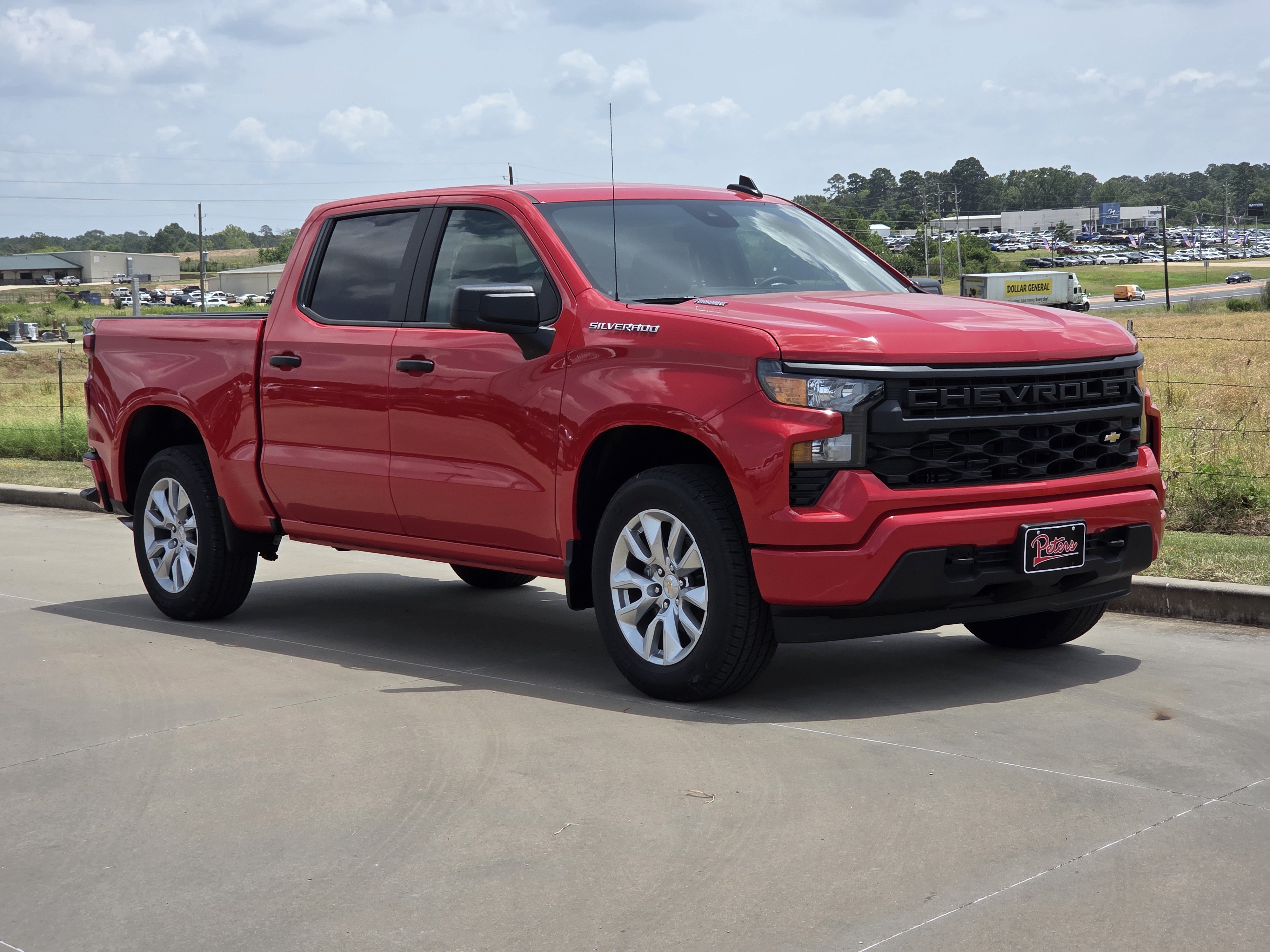 New 2026 Chevrolet Silverado 1500 Custom