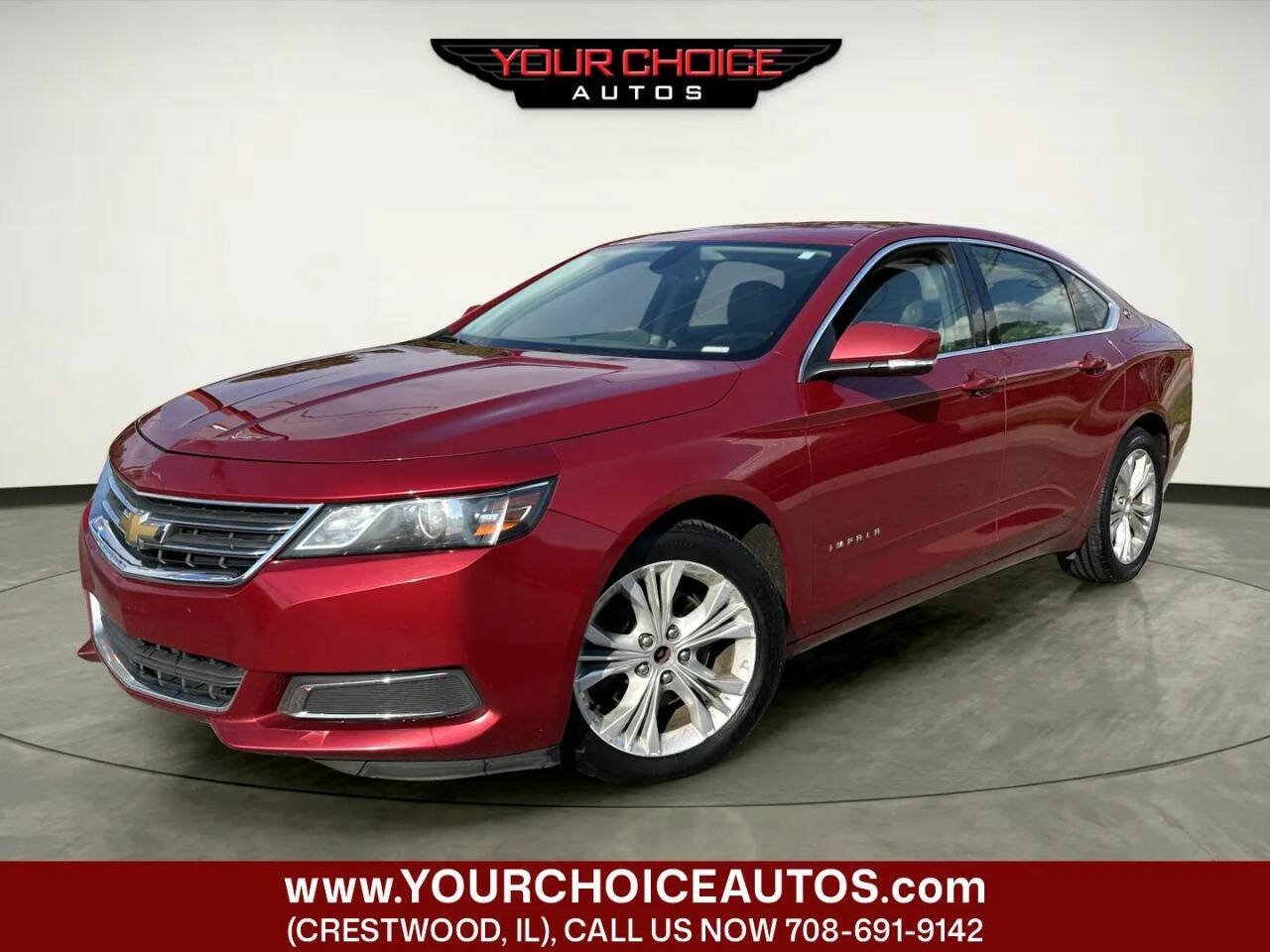 Used 2015 Chevrolet Impala LT w/ Convenience Package FWD image 1