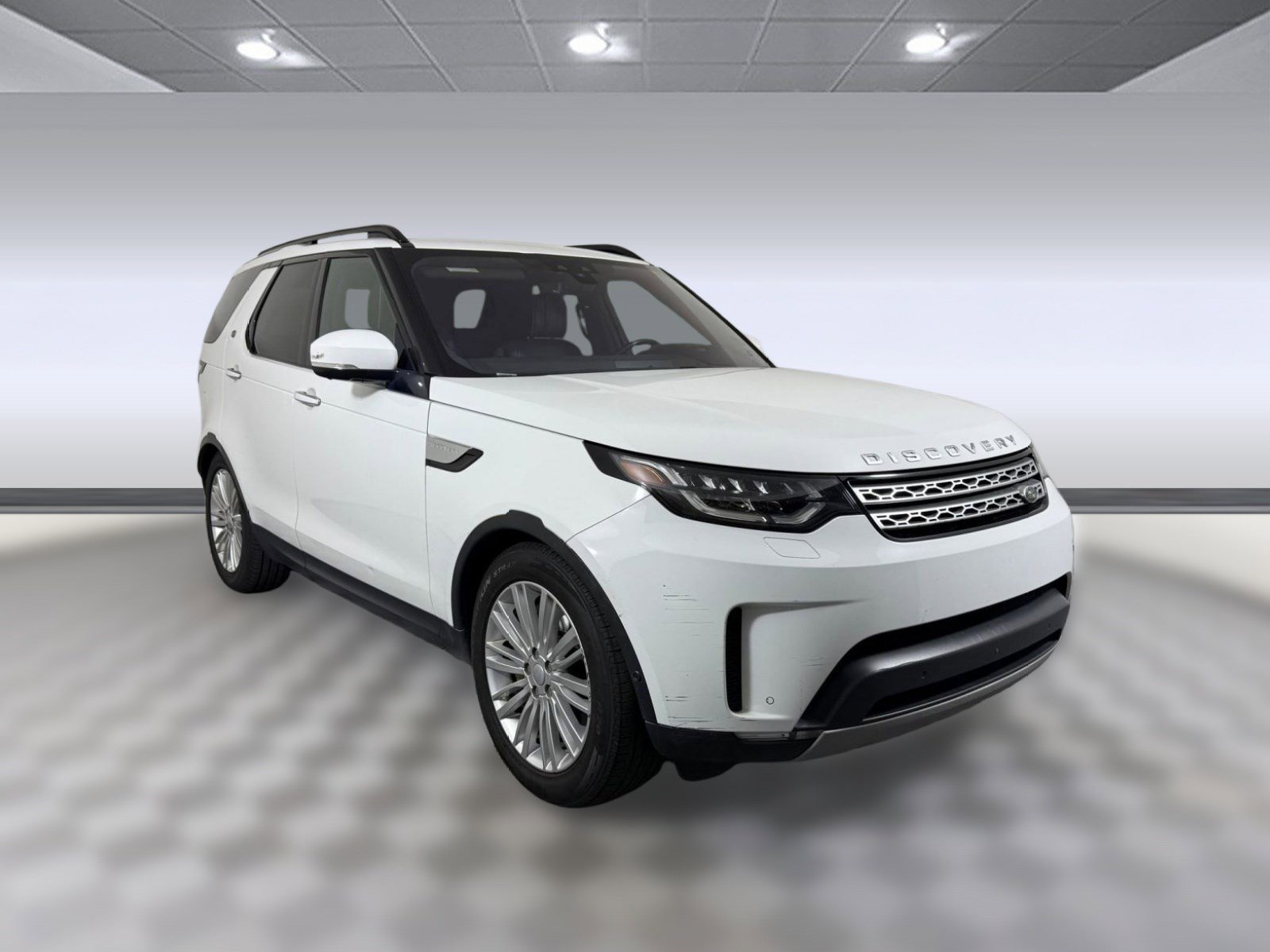 Used 2018 Land Rover Discovery HSE Luxury image 8