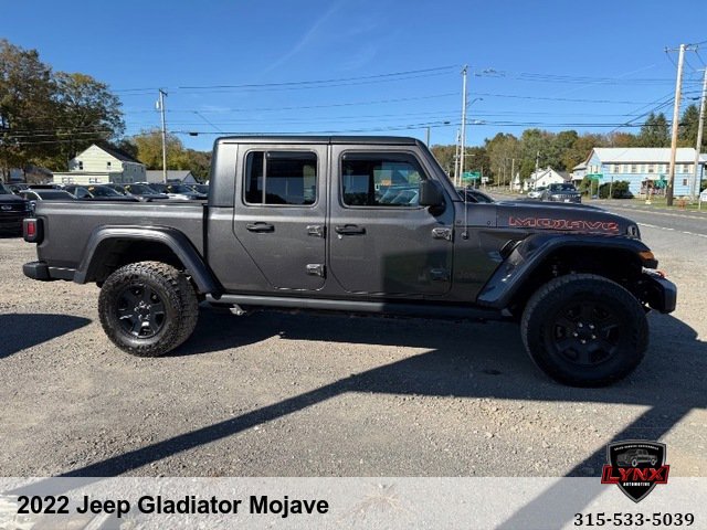 Used 2022 Jeep Gladiator Mojave w/ Cold Weather Group image 6