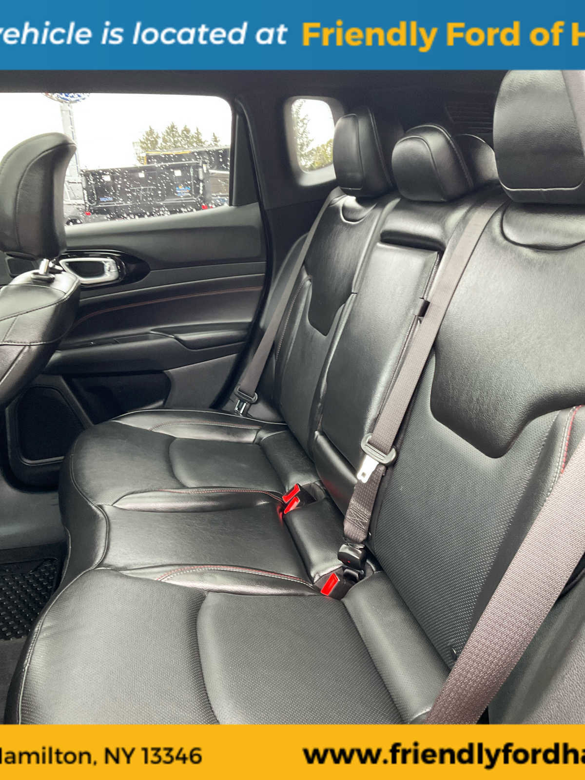 Used 2023 Jeep Compass Trailhawk w/ Trailhawk Elite Group image 42