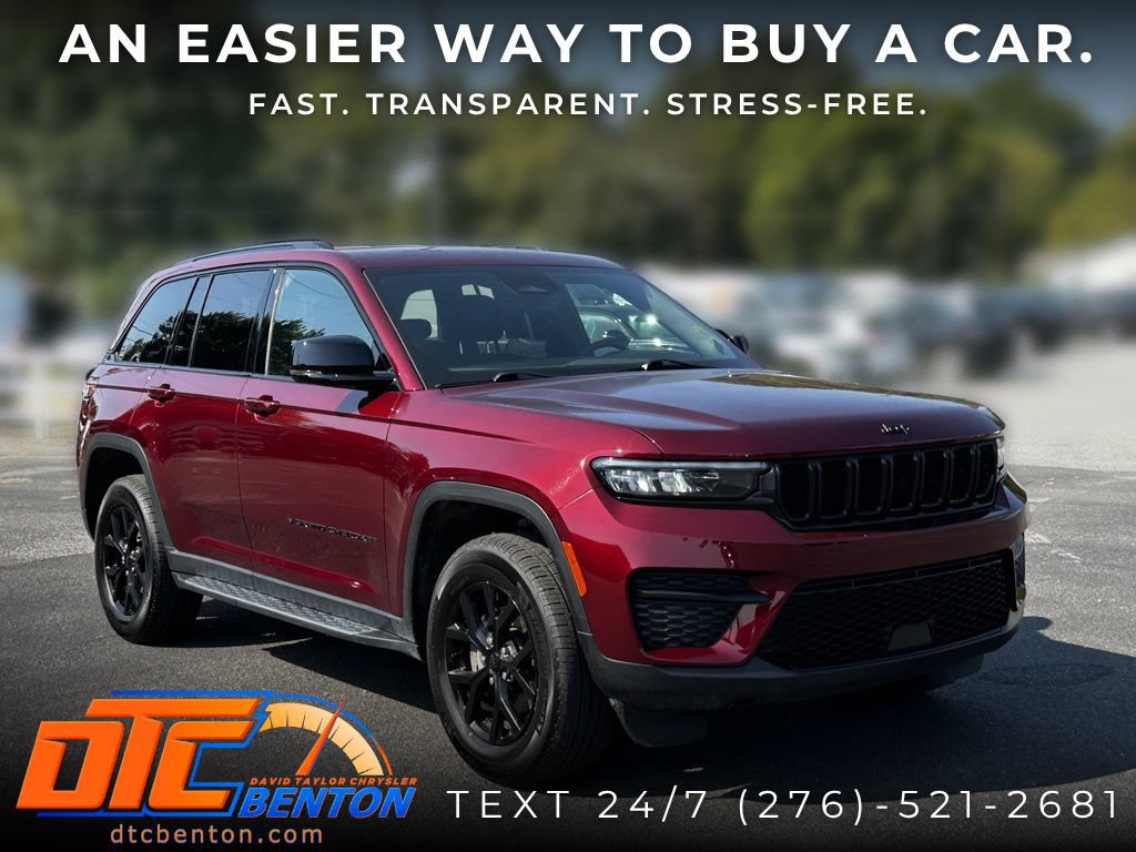 Used 2025 Jeep Grand Cherokee Altitude