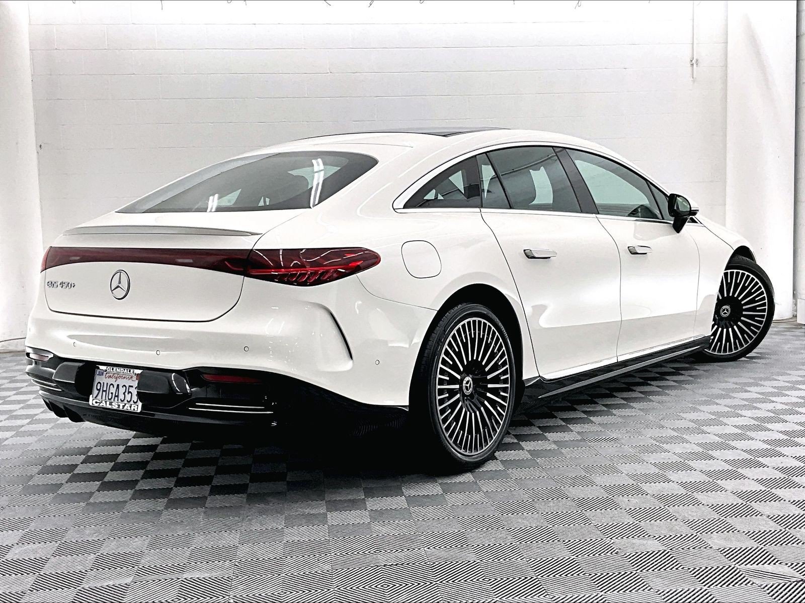 Certified 2023 Mercedes-Benz EQS 450+ Sedan image 10