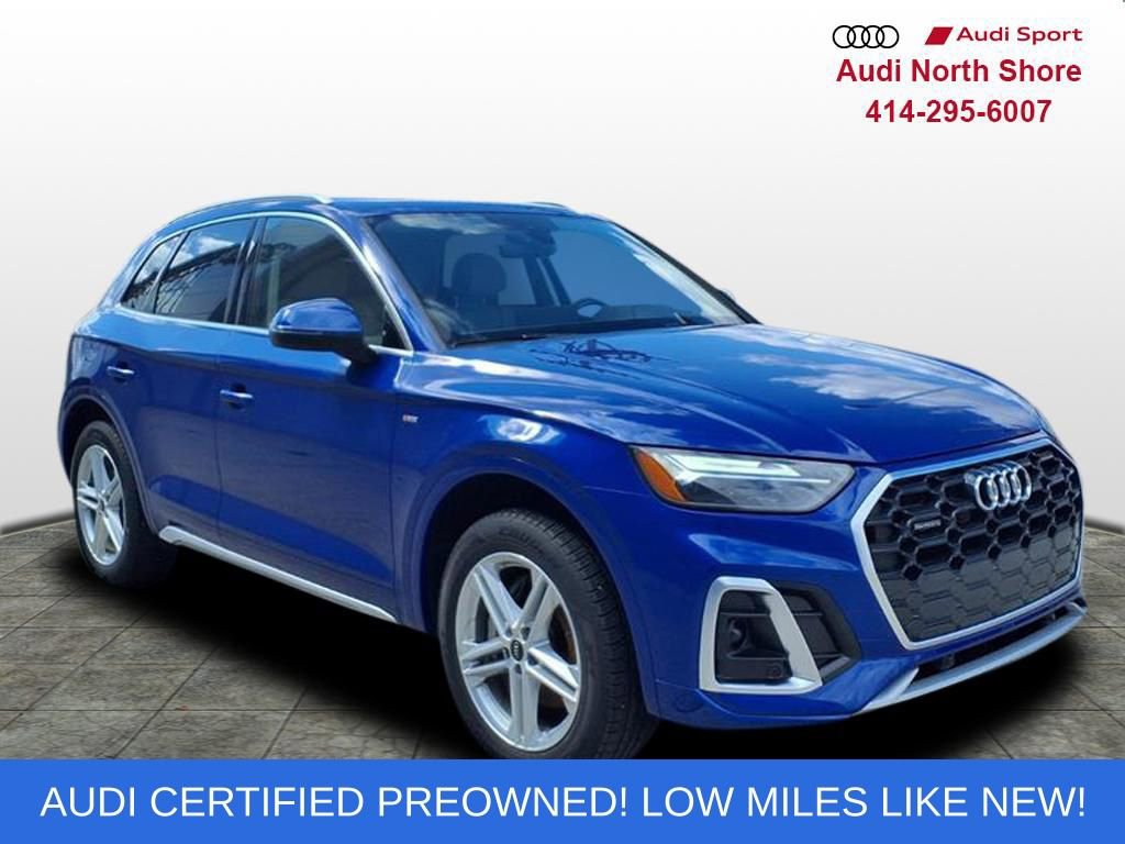 Used 2025 Audi Q5 e Premium
