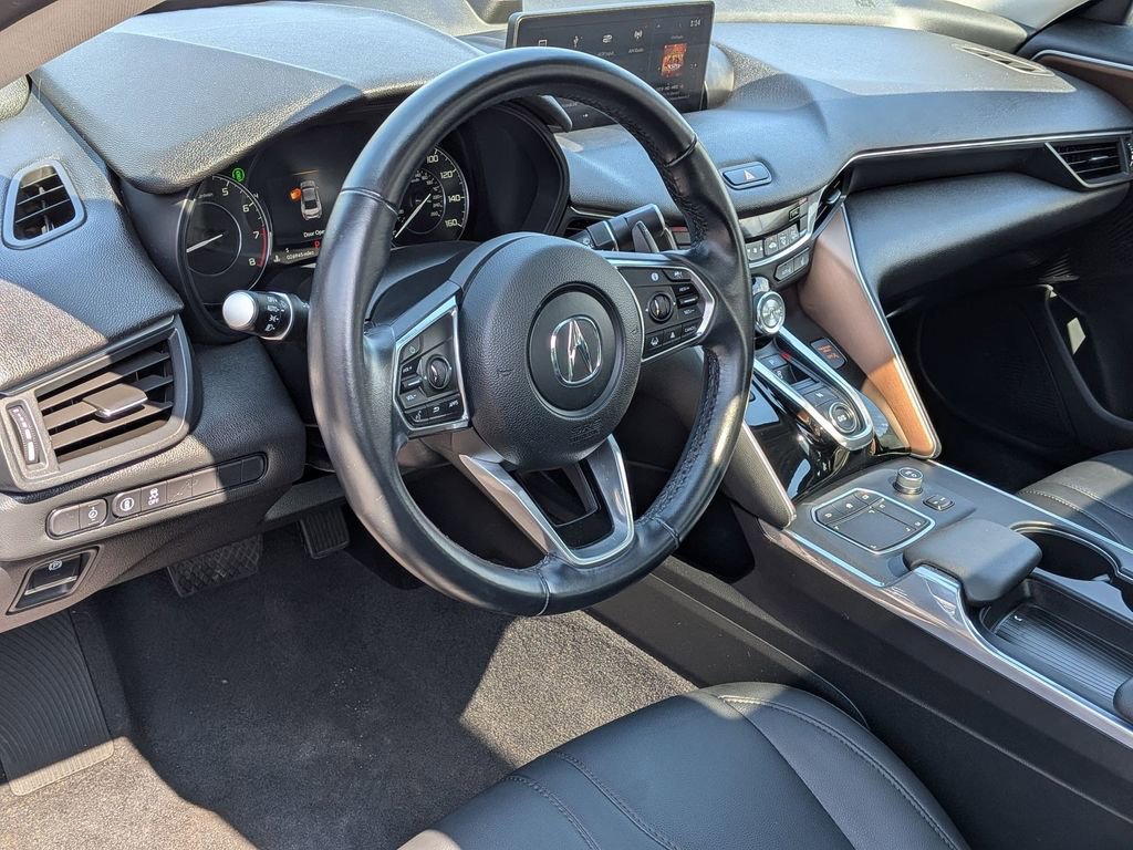 Used 2021 Acura TLX SH-AWD image 10