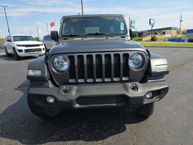 Used 2020 Jeep Wrangler Unlimited Sport S AWD/4WD image 12