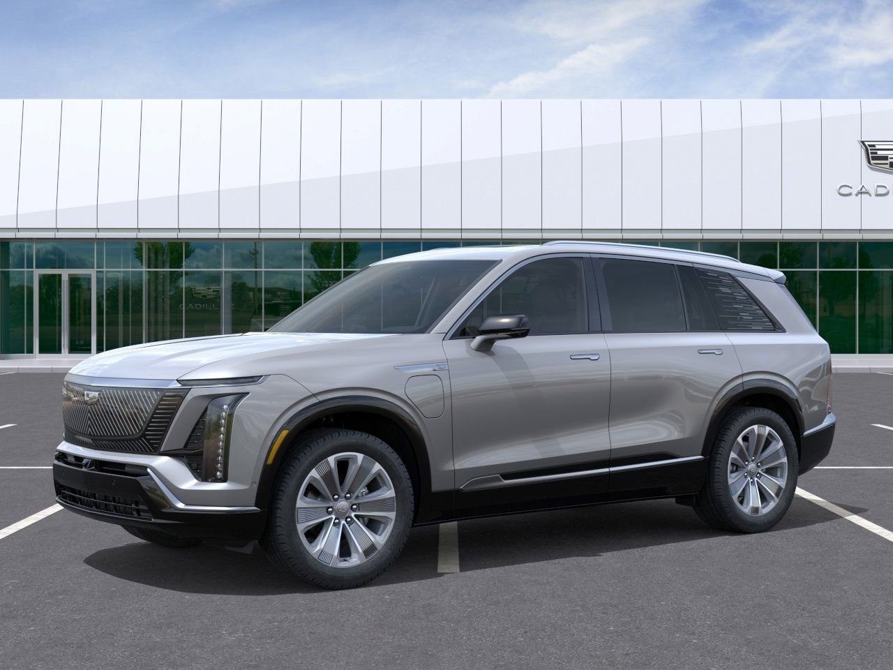 Used 2026 Cadillac Vistiq Luxury image 5