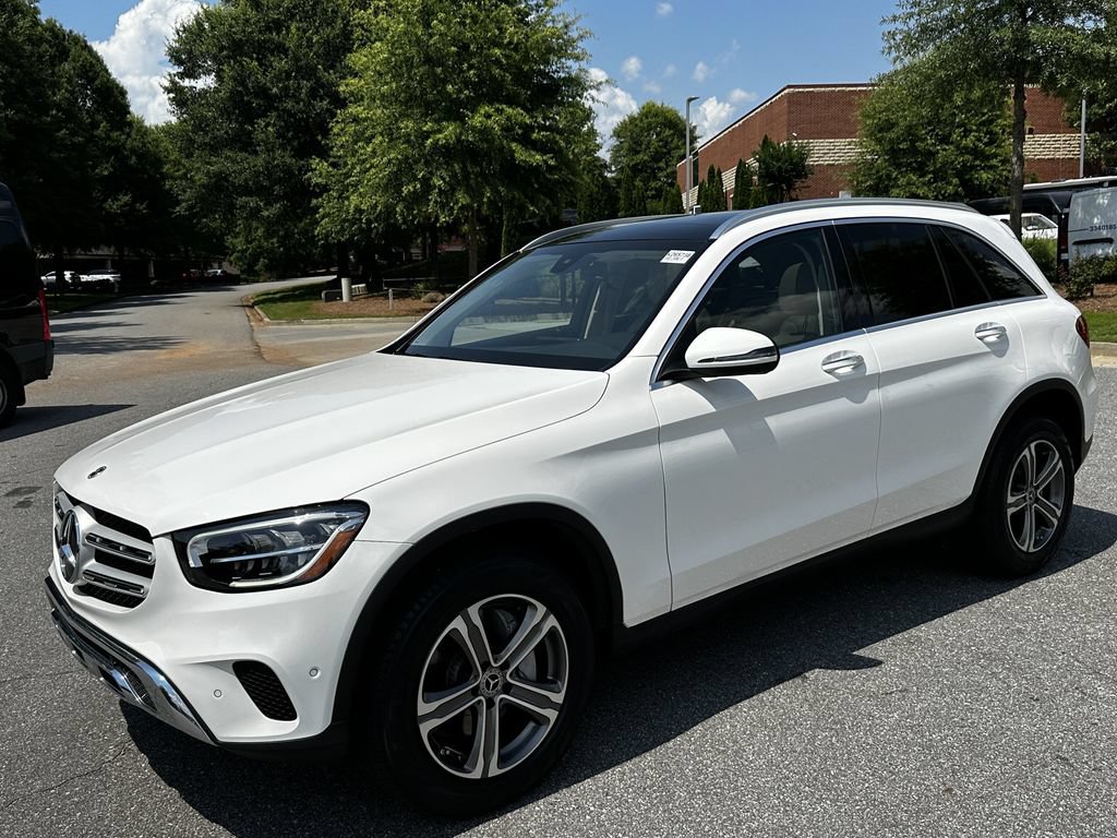 Certified 2021 Mercedes-Benz GLC 300 4MATIC image 4