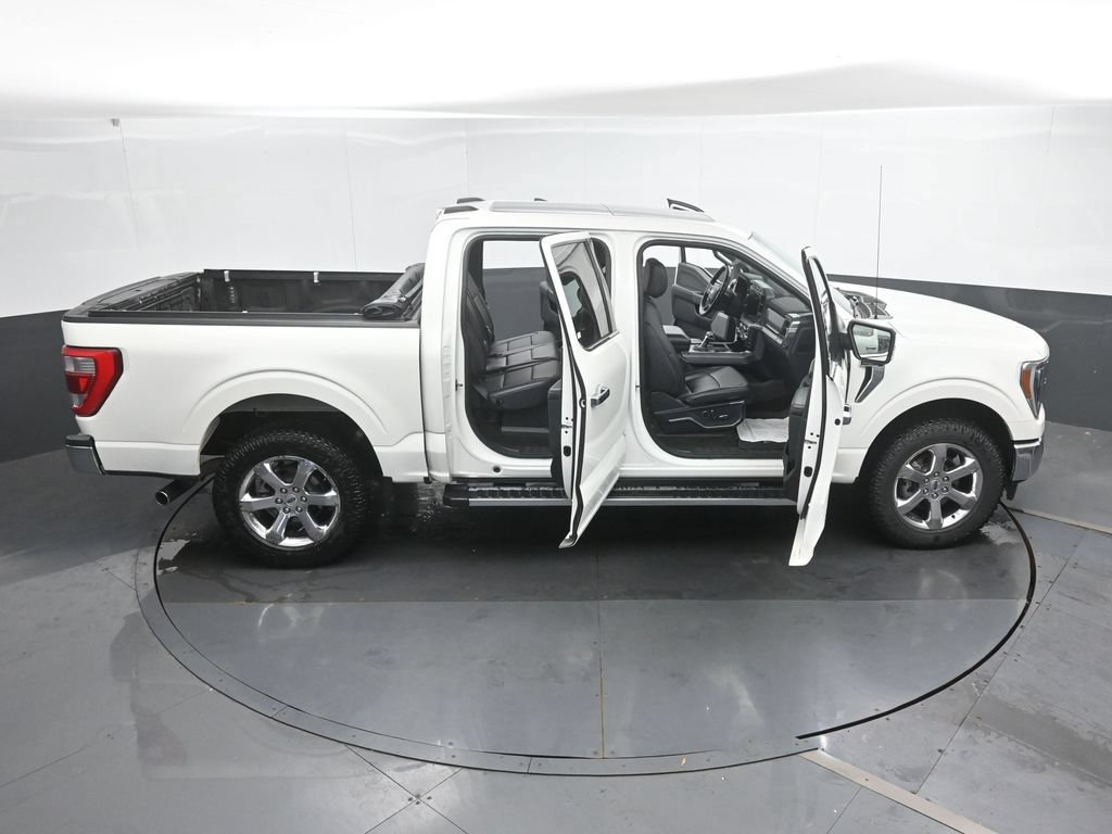 Used 2021 Ford F150 Lariat w/ Equipment Group 502A High AWD/4WD image 50