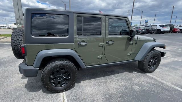 Used 2015 Jeep Wrangler Unlimited Sport AWD/4WD image 2