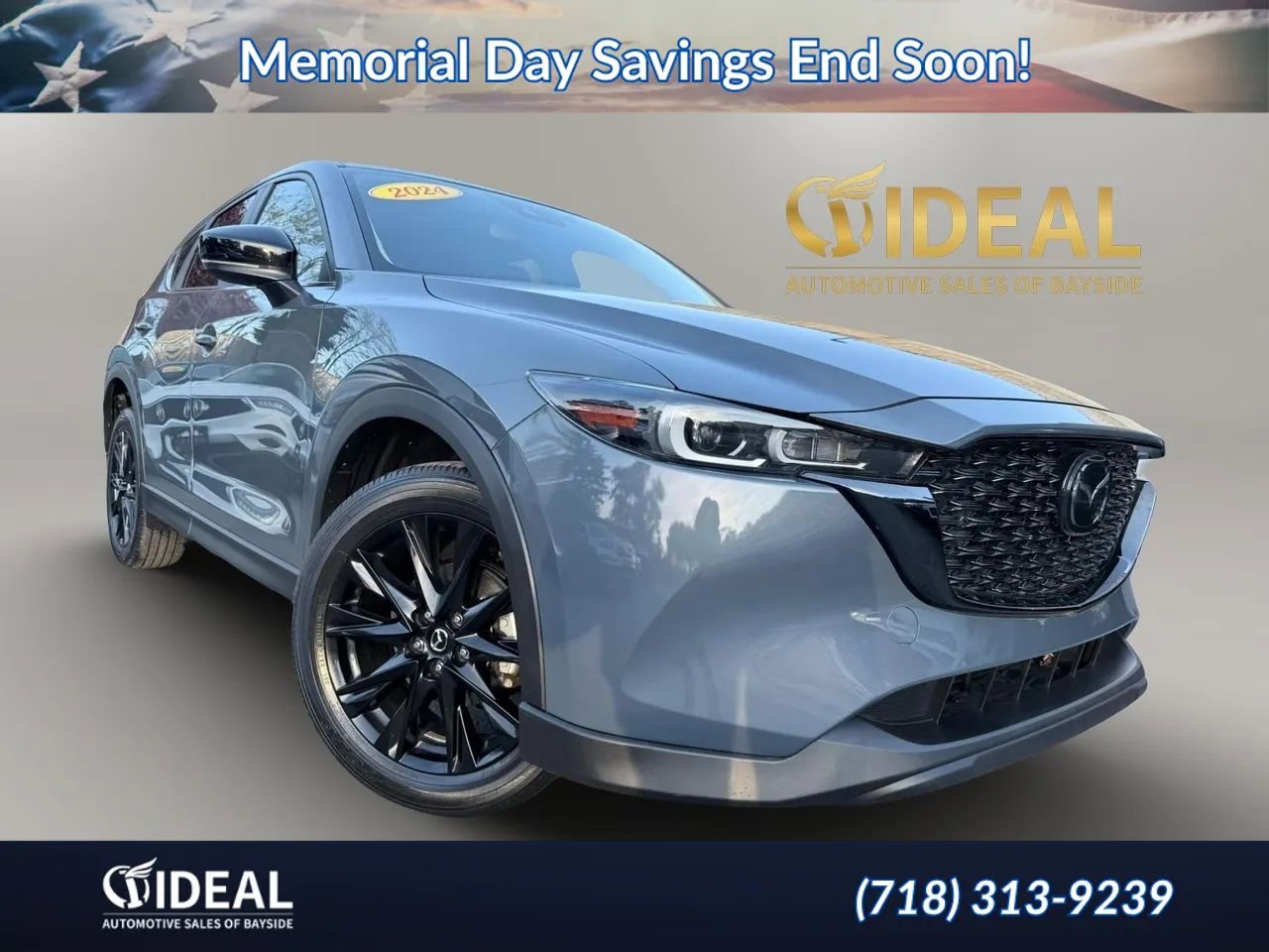 Used 2024 MAZDA CX-5 Carbon Edition