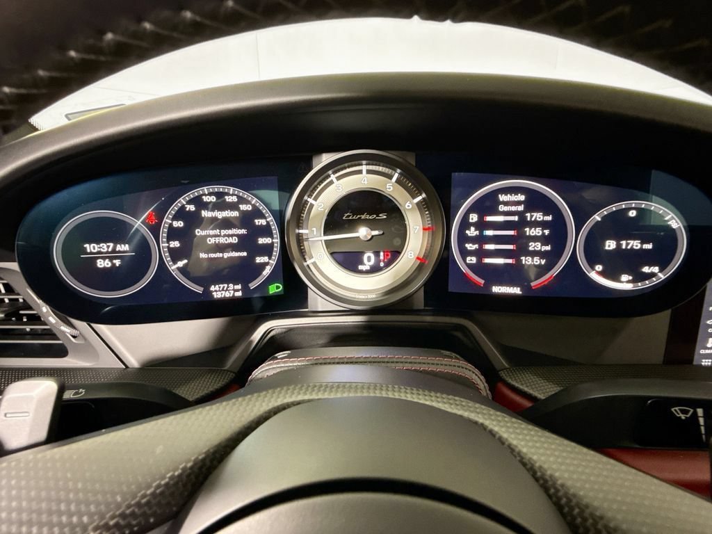 Certified 2021 Porsche 911 Turbo S AWD/4WD image 13