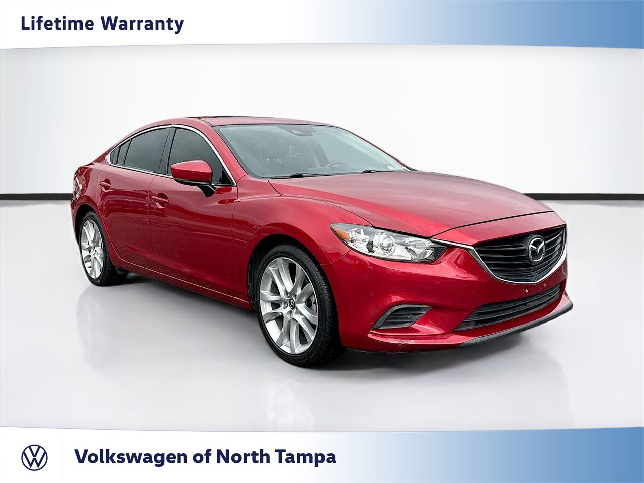 Used 2017 MAZDA MAZDA6 Touring
