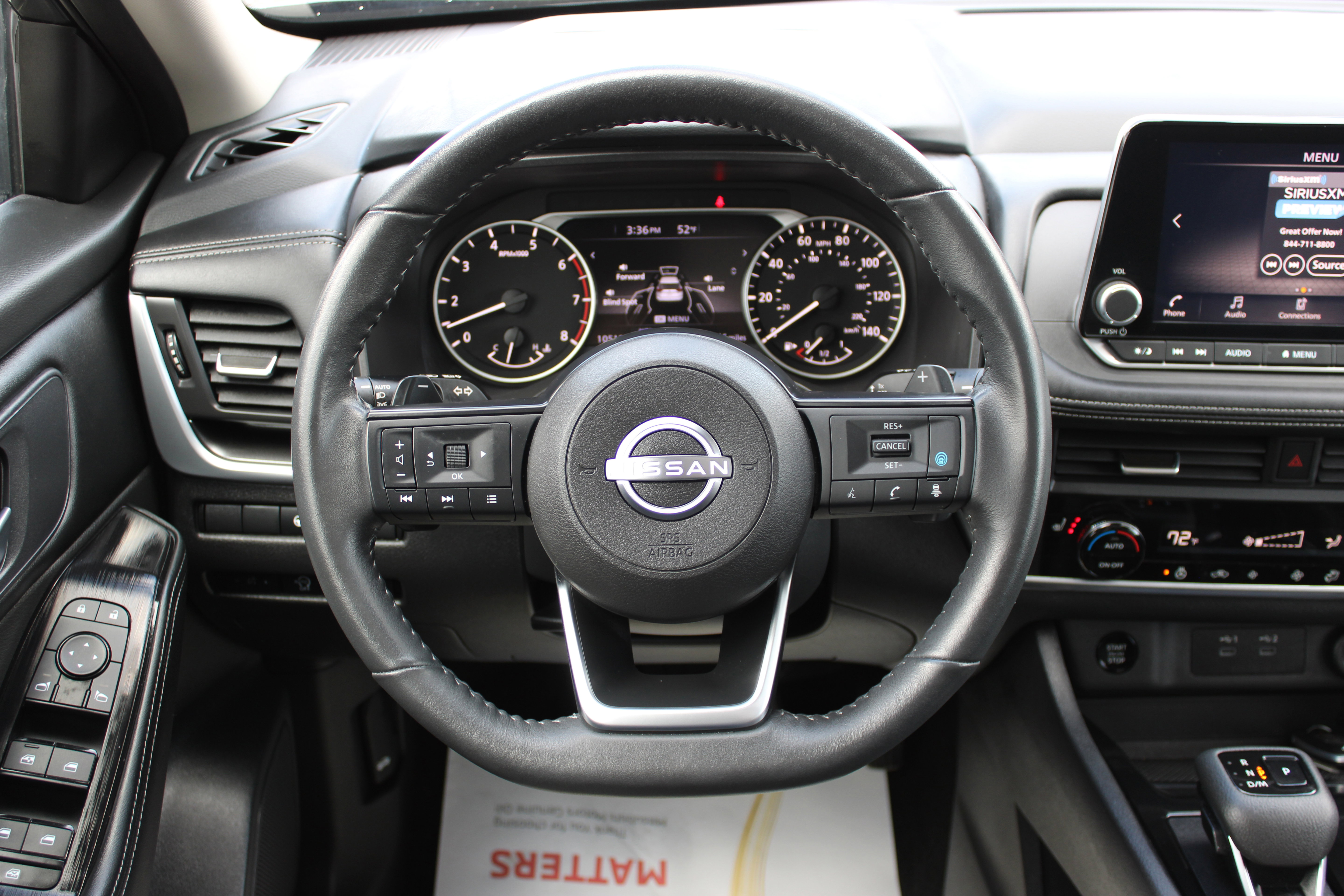 Certified 2024 Nissan Rogue SV w/ SV Premium Package AWD/4WD image 25