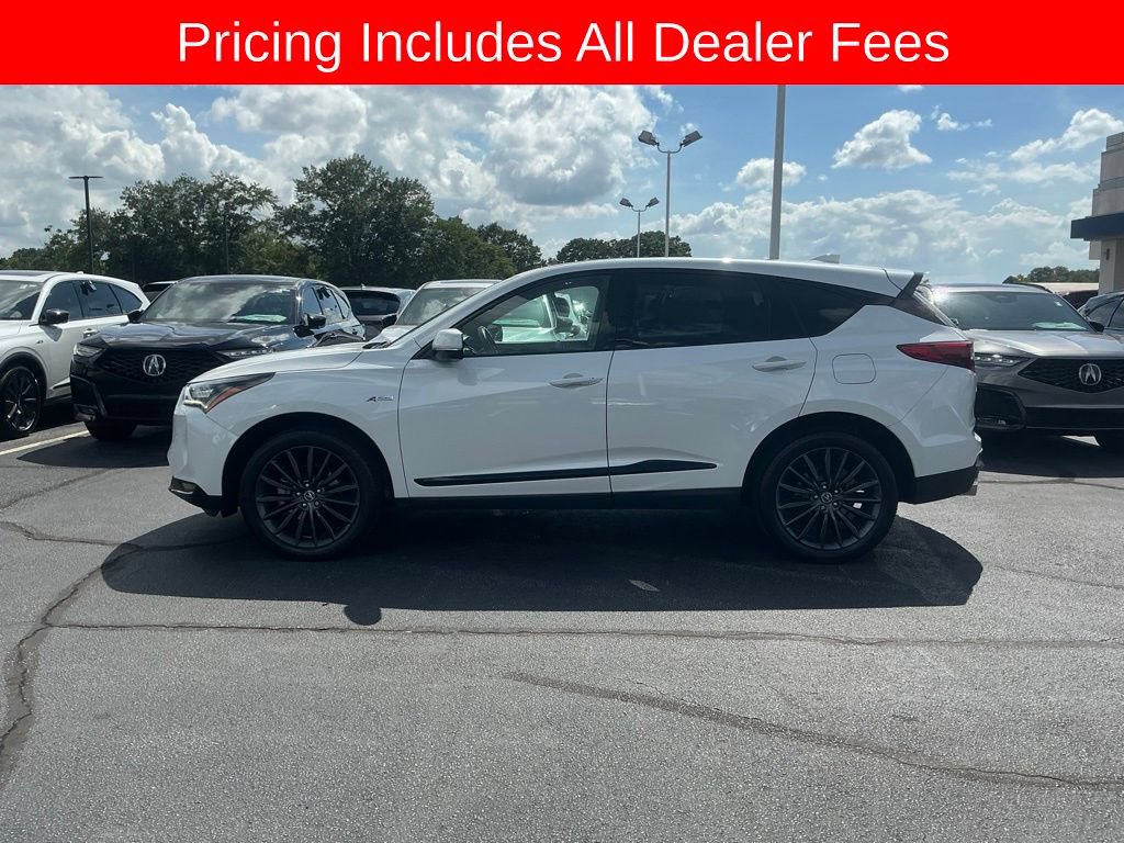 Certified 2023 Acura RDX A-Spec AWD/4WD image 2