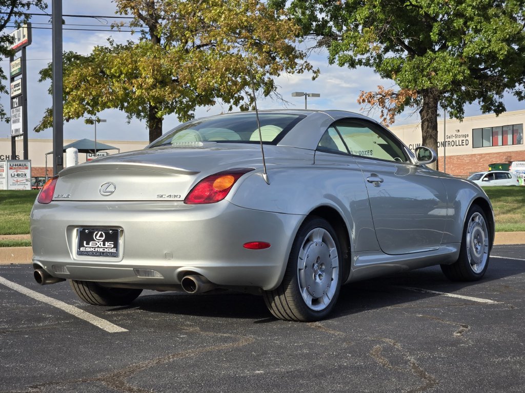 Used 2002 Lexus SC 430 Convertible RWD image 5