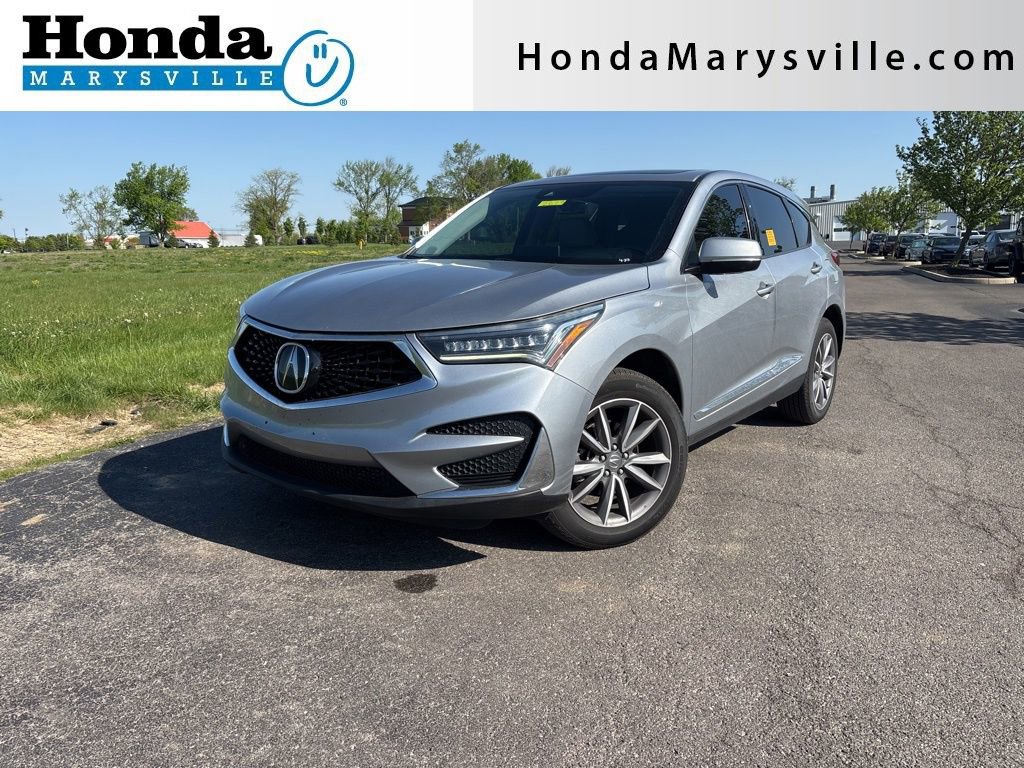 Used 2019 Acura RDX w/ Technology Package AWD/4WD image 1