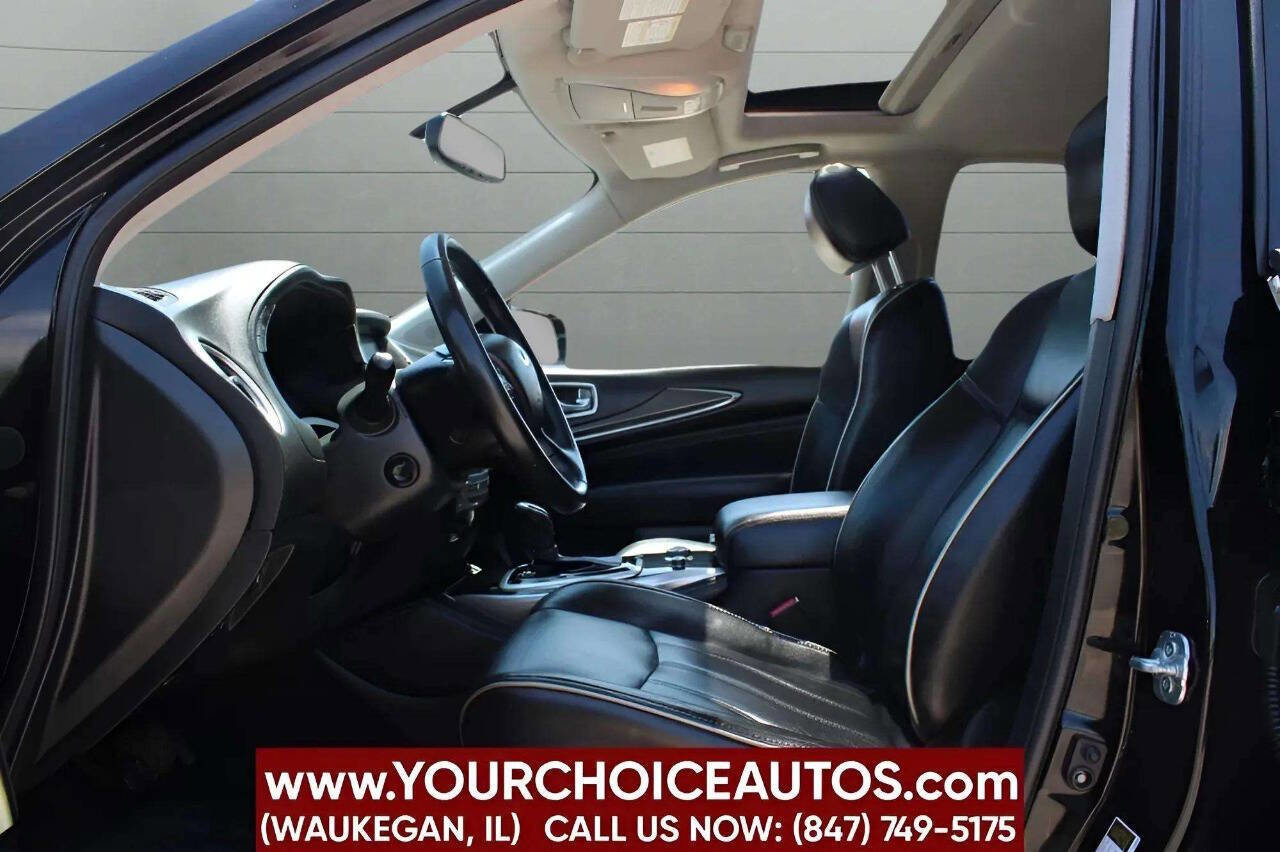 Used 2017 INFINITI QX60 Luxe w/ Premium Package AWD/4WD image 19