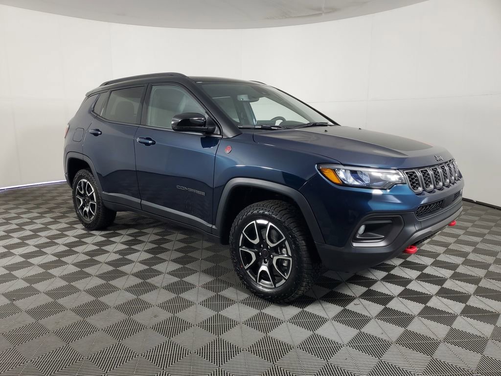 New 2026 Jeep Compass Trailhawk w/ Sun, Sound & Navigation Group image 2