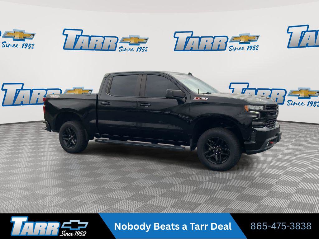 Used 2021 Chevrolet Silverado 1500 LT Trail Boss w/ Bed Protection Package image 2