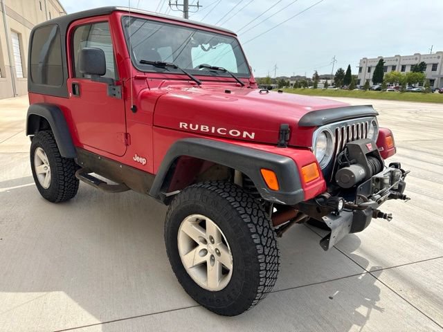 Used 2004 Jeep Wrangler Rubicon w/ Dual Top Group AWD/4WD image 4